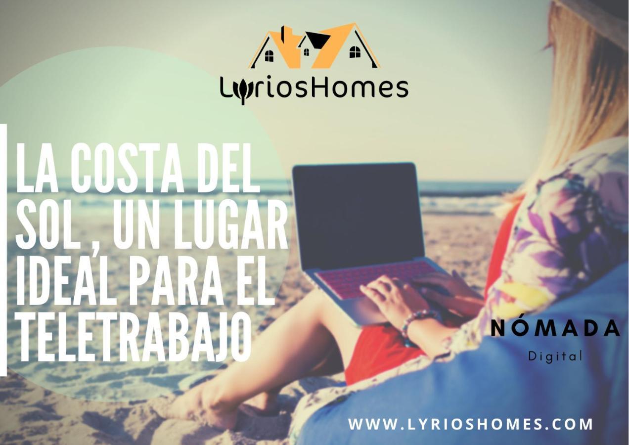Lyrioshomes Apartamentos Los Treboles มาลากา ภายนอก รูปภาพ
