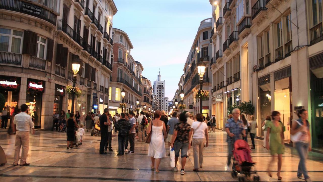 Lyrioshomes Apartamentos Los Treboles มาลากา ภายนอก รูปภาพ